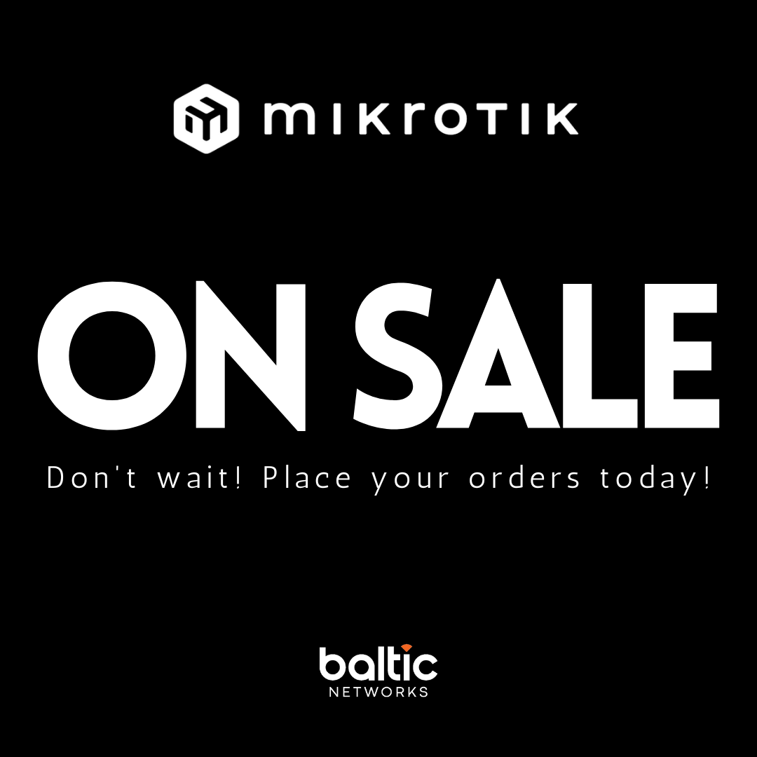 MikroTik Deals & Discounts