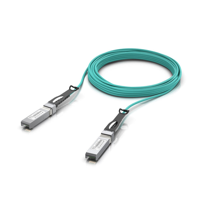 Ubiquiti UniFi 10 Gbps Long-Range Direct Attach Cable, 10m [UACC-AOC-SFP10-10M]