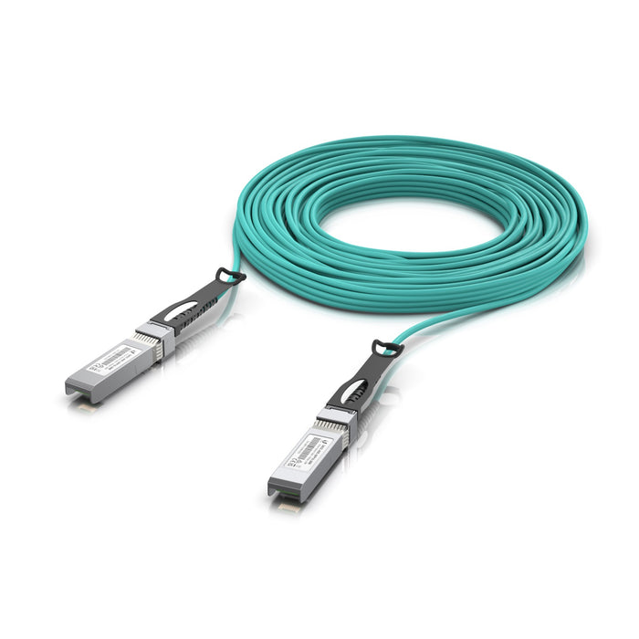 Ubiquiti UniFi 10 Gbps Long-Range Direct Attach Cable, 30m [UACC-AOC-SFP10-30M]