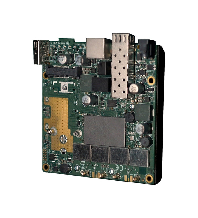 MikroTik Dual-Band Dual-Chain Wi-Fi 6 RouterBOARD (INTL) [L23UGSR-5HaxD2HaxD]