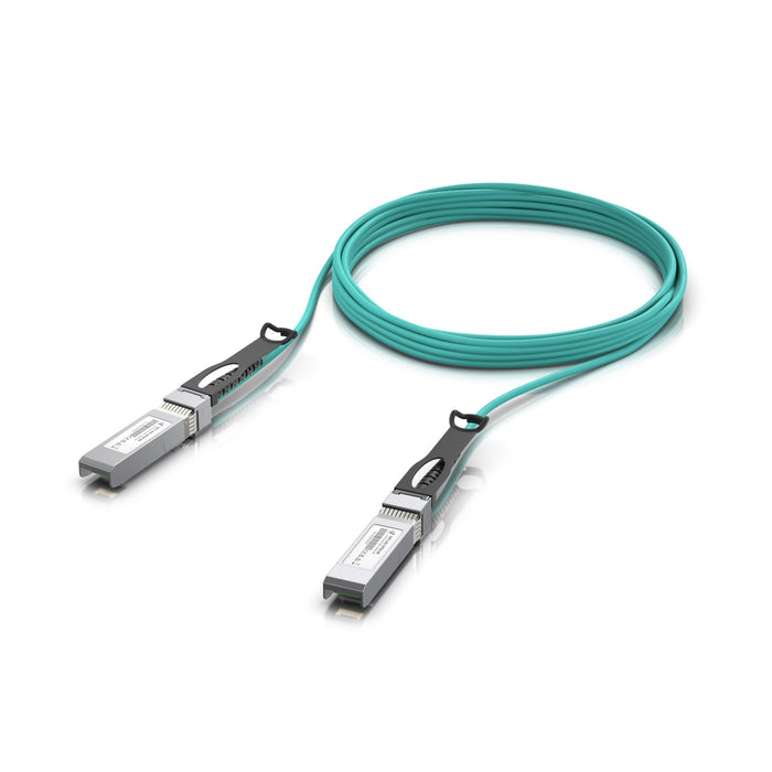 Ubiquiti UniFi 25 Gbps Long-Range Direct Attach Cable, 5m [UACC-AOC-SFP28-5M]