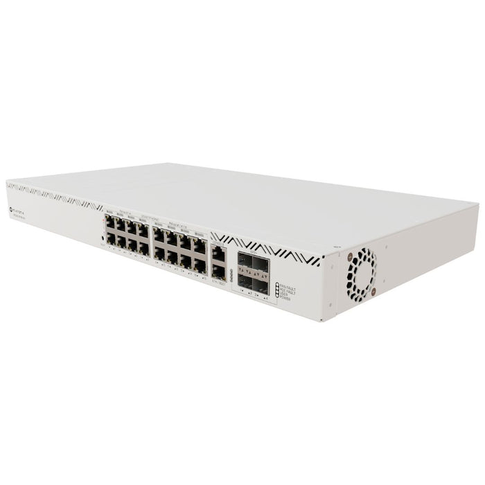 MikroTik CRS320 PoE++ (802.bt) Cloud Router Switch [CRS320-8P-8B-4S+RM]