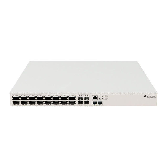 MikroTik CRS520 16x QSFP28 100Gbps Enterprise Cloud Router Switch [CRS520-4XS-16XQ-RM]