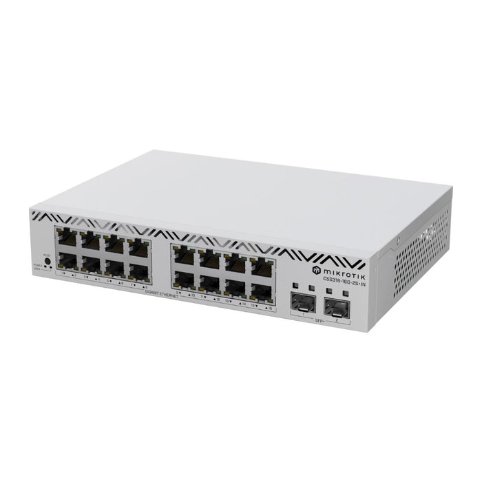 MikroTik CSS318 Cloud Smart Switch w/16xGB and 2xSFP+ [CSS318-16G-2S+IN]