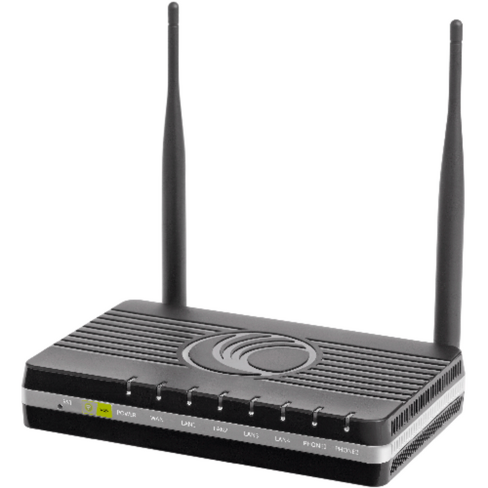 Cambium cnPilot R200P US, 802.11n single band 300Mbps WLAN Router with ATA and PoE [CUS0000L026A]