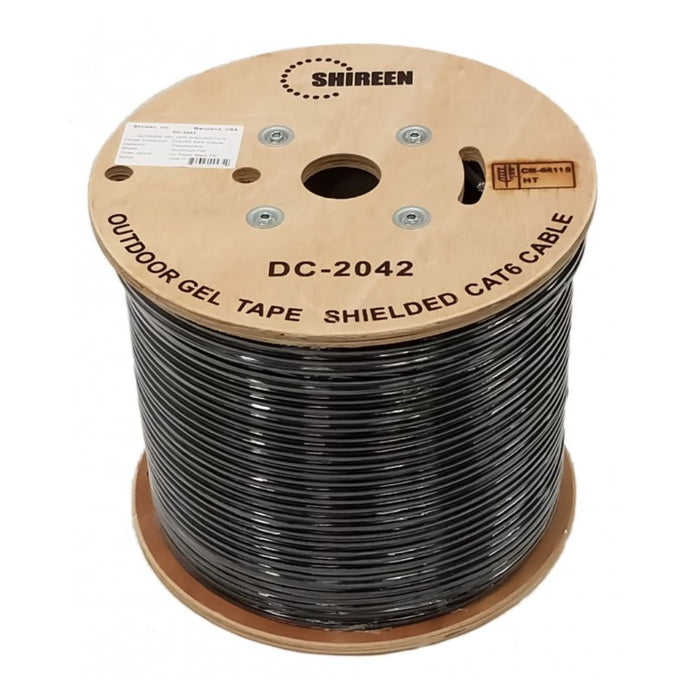 Shireen Outdoor CAT6 Shielded With Gel Tape (1000ft) [DC-2042]