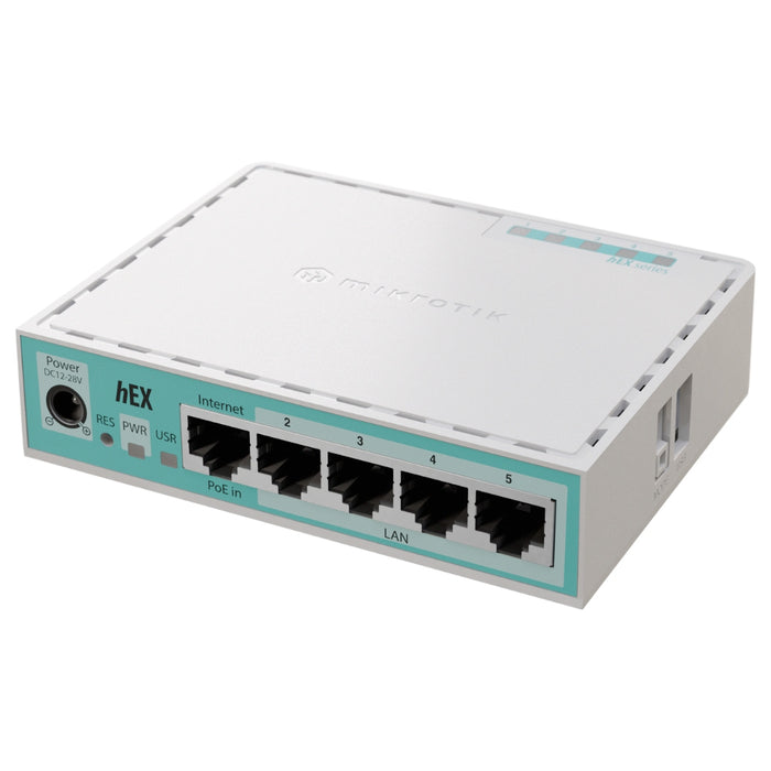 MikroTik hEX refresh 950MHz 512MB Router [E50UG]