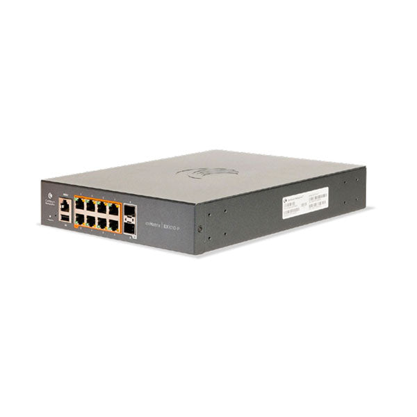 Cambium cnMatrix EX1010-P, Intelligent Ethernet PoE Switch [MX-EX1010PxA-1]