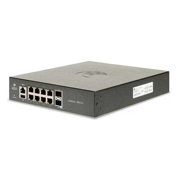 Cambium cnMatrix EX1010 Intelligent Ethernet Switch [MX-EX1010xxA-1]