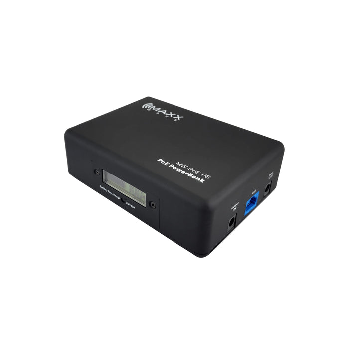 Maxxwave 802.3af/at 7500mAh Gigabit POE+ Power Bank [MW-PoE-PB]