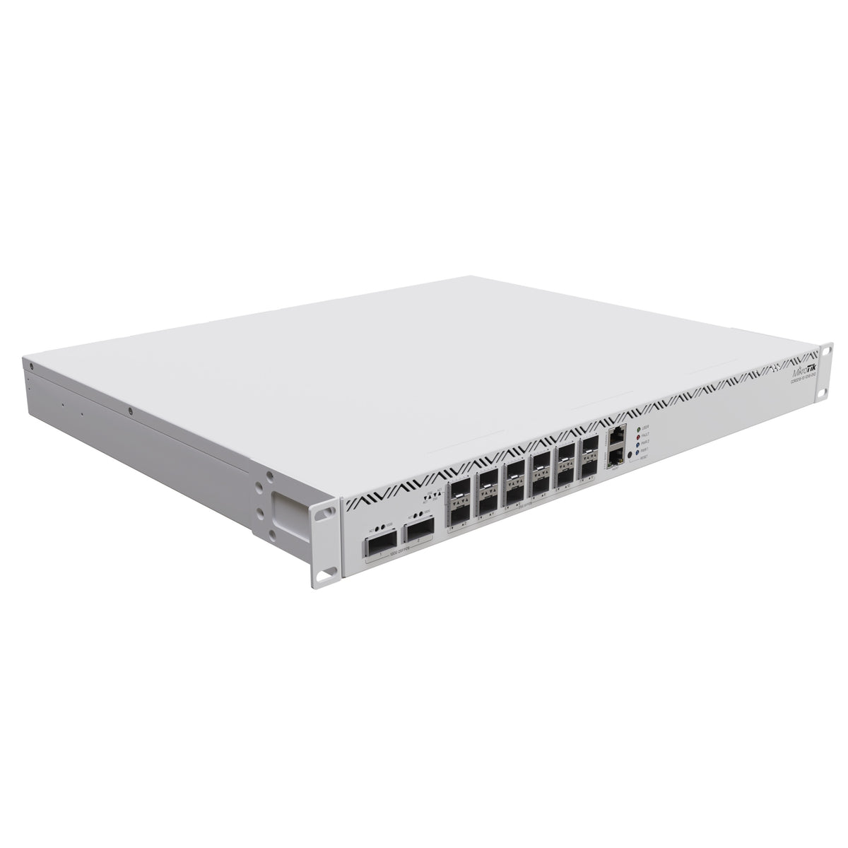 MikroTik 48-Port Cloud Router Switch 4x SFP+ 2x QSFP w/ PoE [CRS354-48 —  Baltic Networks