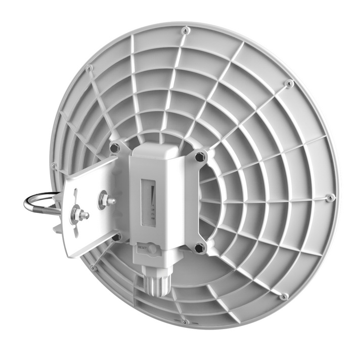 MikroTik DynaDish 6 Dual chain 25dBi Long Range 5.9-6.4GHz Integrated Antenna [RBDynaDishG-6HnD]