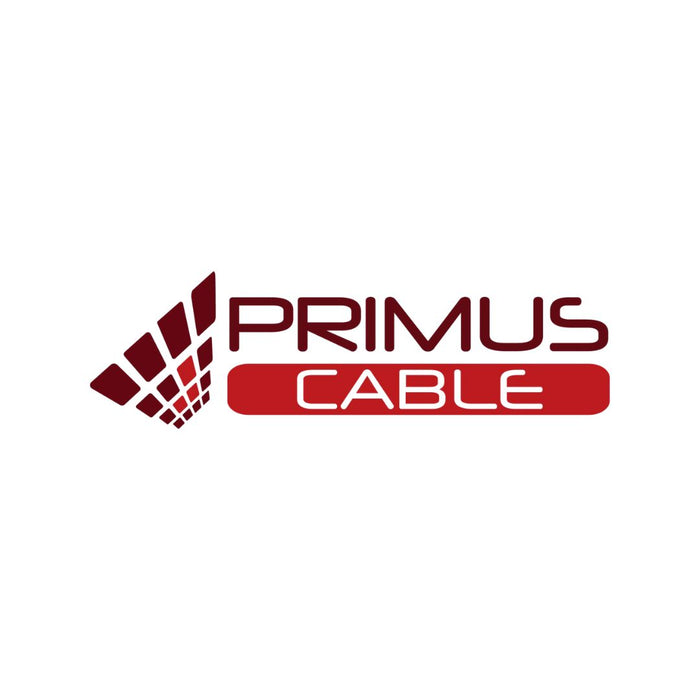 Primus Cable White Snagless Molded Boot CAT6 Ethernet Patch Cable RJ45-RJ45 1ft [PC6P-736-1WH]