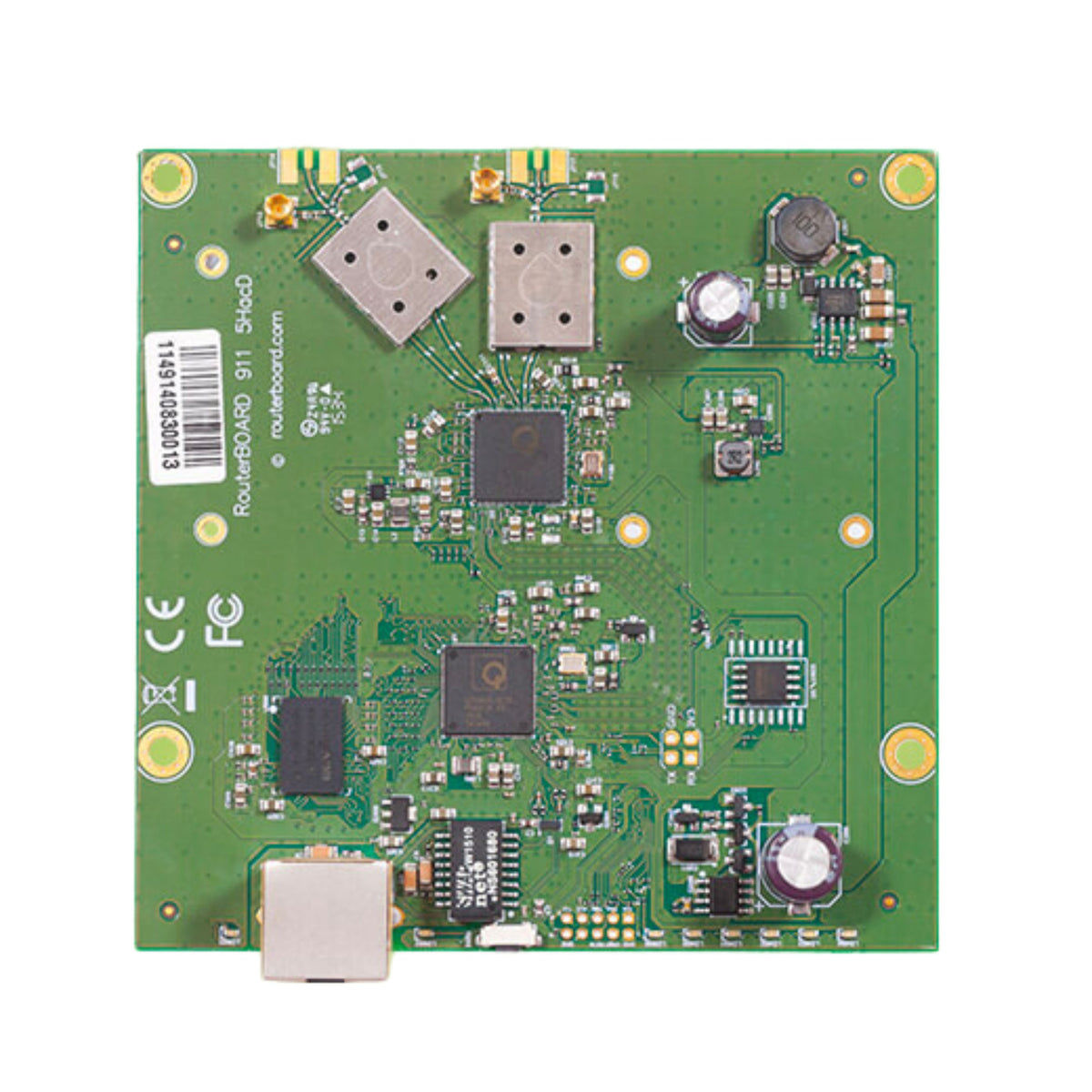 MikroTik RouterBOARD 911 Lite5 ac with 650Mhz CPU - INTL [RB911