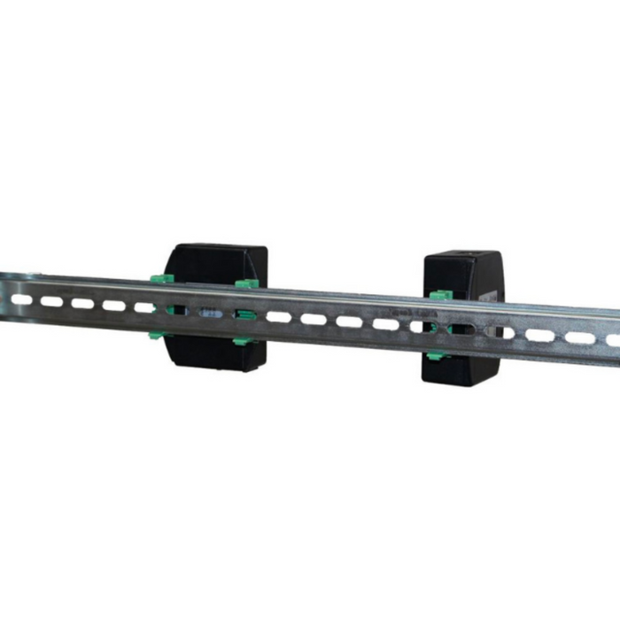 Tycon Systems Universal DIN Rail Mounting Clips with Bracket for Vertical Mounting [DIN-ClipKit-Uni]