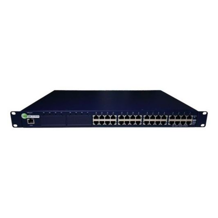 Tycon Systems 16 Port 802.3af/Passive Gigabit PoE Midspan [TP-MS316]