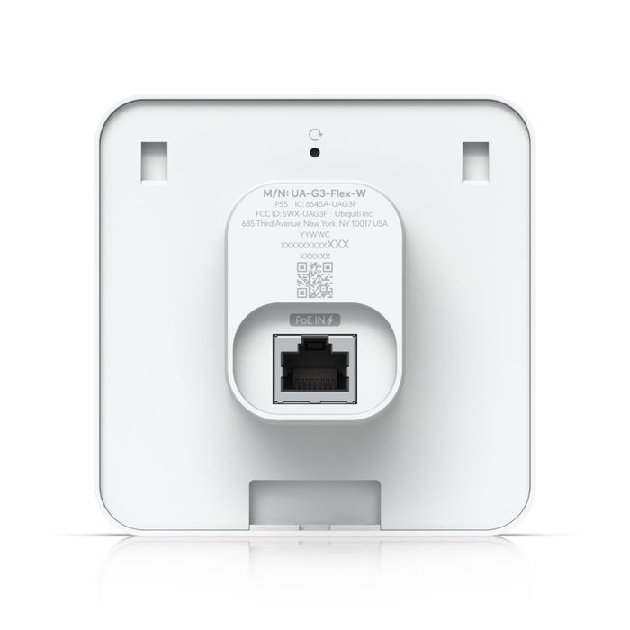 Ubiquiti UniFi G3 Reader Flex, White [UA-G3-Flex-W]