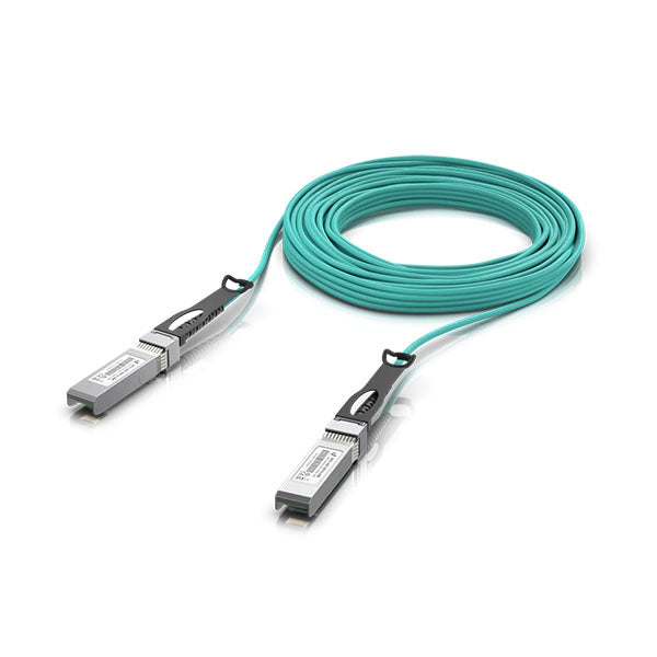 Ubiquiti UniFi 10 Gbps Long-Range Direct Attach Cable, 20m [UACC-AOC-SFP10-20M]