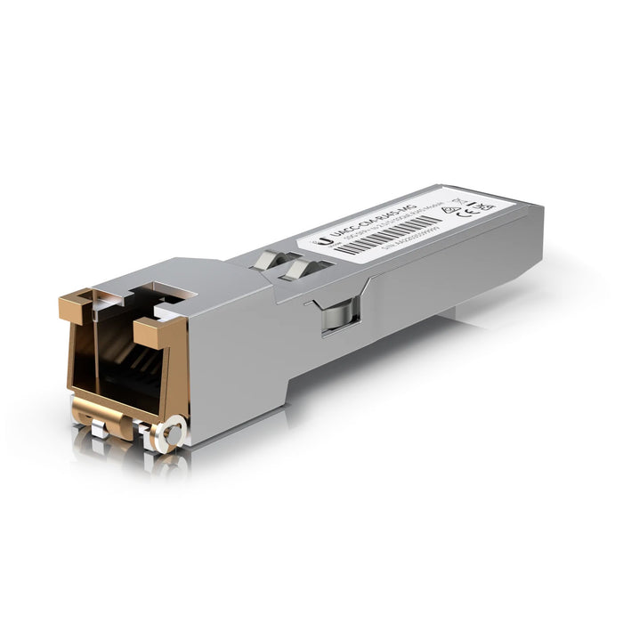 Ubiquiti 10G SFP+ to 10/5/2.5GbE RJ45 Module [UACC-CM-RJ45-MG]