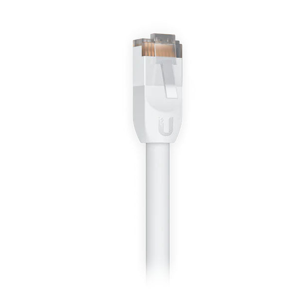 Ubiquiti UniFi Patch Cable Outdoor, White, 1m [UACC-Cable-Patch-Outdoor-1M-W]