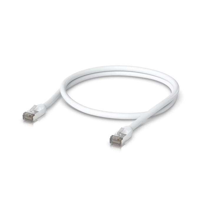 Ubiquiti UniFi Patch Cable Outdoor, White, 8m [UACC-Cable-Patch-Outdoor-8M-W]