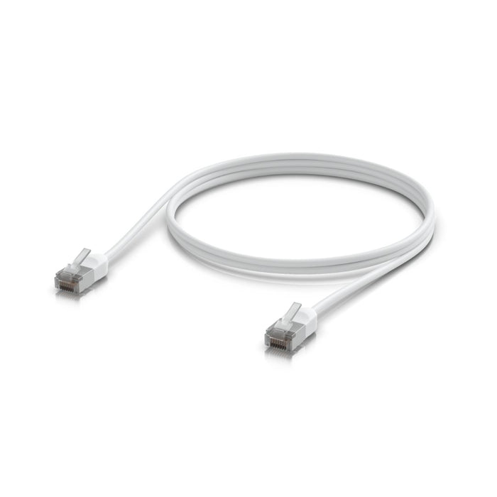 Ubiquiti UniFi Premium Patch Cable Outdoor, White, 1m [UACC-Cable-Patch-Outdoor-C6A-1M-W]