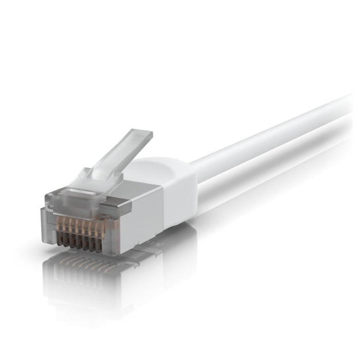 Ubiquiti UniFi Premium Patch Cable Outdoor, White, 5m [UACC-Cable-Patch-Outdoor-C6A-5M-W]