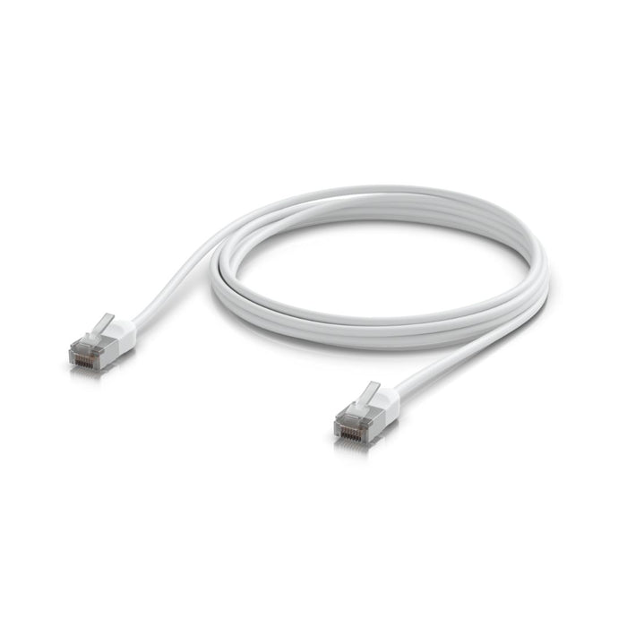 Ubiquiti UniFi Premium Patch Cable Outdoor, White, 2m [UACC-Cable-Patch-Outdoor-C6A-2M-W]