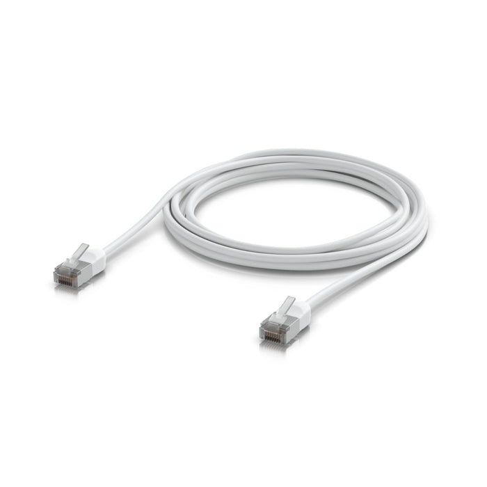 Ubiquiti UniFi Premium Patch Cable Outdoor, White, 3m [UACC-Cable-Patch-Outdoor-C6A-3M-W]