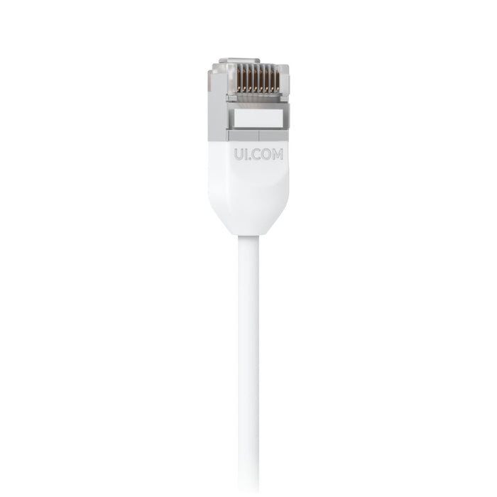 Ubiquiti UniFi Premium Patch Cable Outdoor, White, 2m [UACC-Cable-Patch-Outdoor-C6A-2M-W]