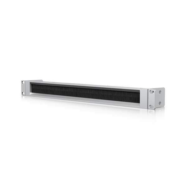 Ubiquiti Rack Mount OCD Panel, 1U, Brush [UACC-Rack-Panel-Brush-1U]