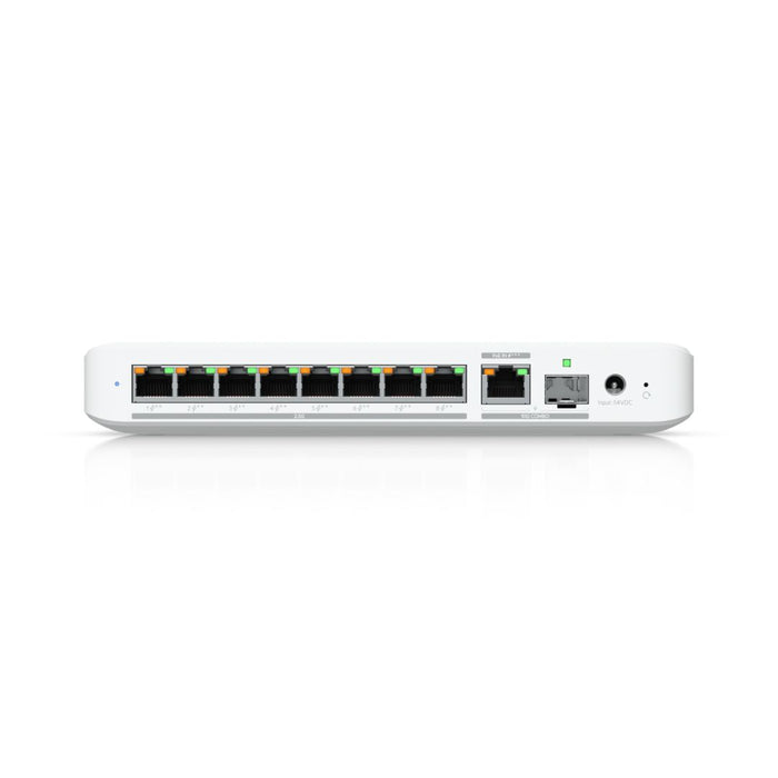 Ubiquiti UniFi Flex 2.5G PoE Switch [USW-Flex-2.5G-8-PoE]