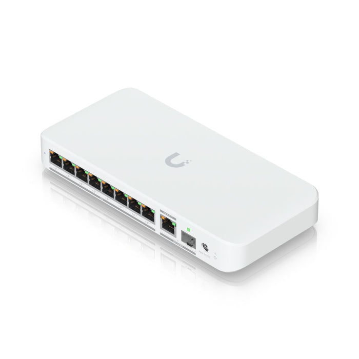 Ubiquiti UniFi Flex 2.5G PoE Switch [USW-Flex-2.5G-8-PoE]