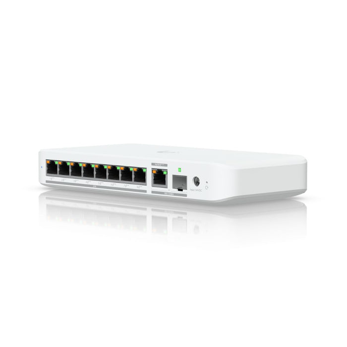 Ubiquiti UniFi Flex 2.5G PoE Switch [USW-Flex-2.5G-8-PoE]