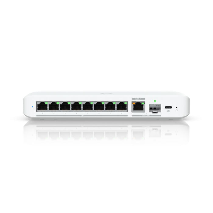 Ubiquiti UniFi Flex 2.5G Switch [USW-Flex-2.5G-8]