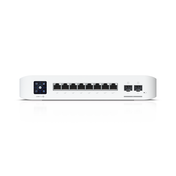 Ubiquiti UniFi Pro 8 PoE Switch [USW-Pro-8-PoE] [USW-Pro-8-PoE]