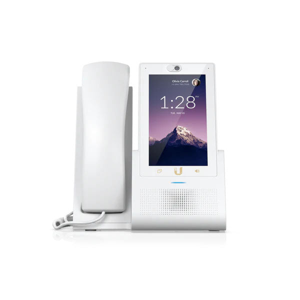 Ubiquiti UniFi Phone Touch (Unlocked) - White [UTP-Touch-White-U]