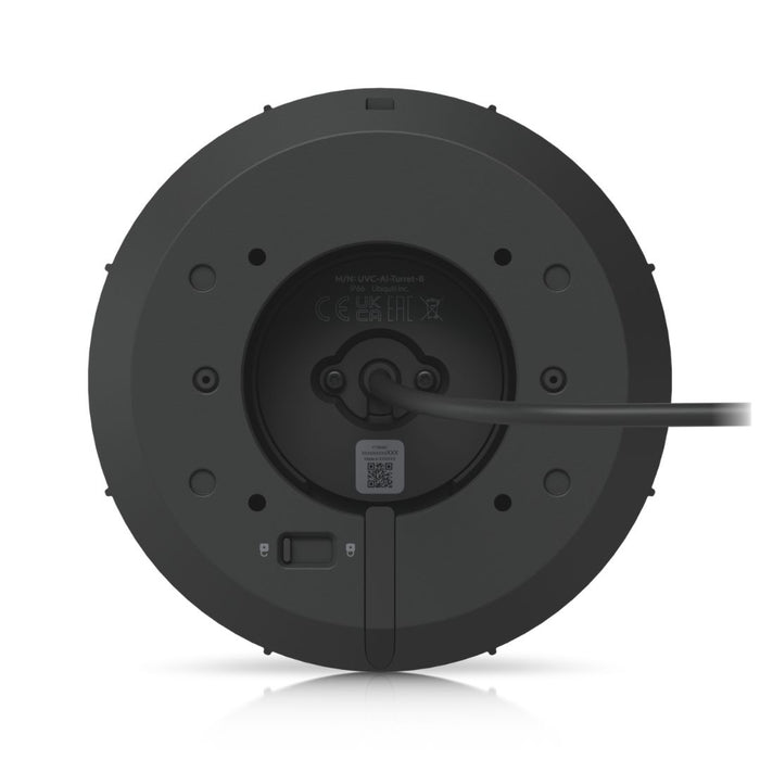 Ubiquiti UniFi AI Turret Camera, Black [UVC-AI-Turret-B]