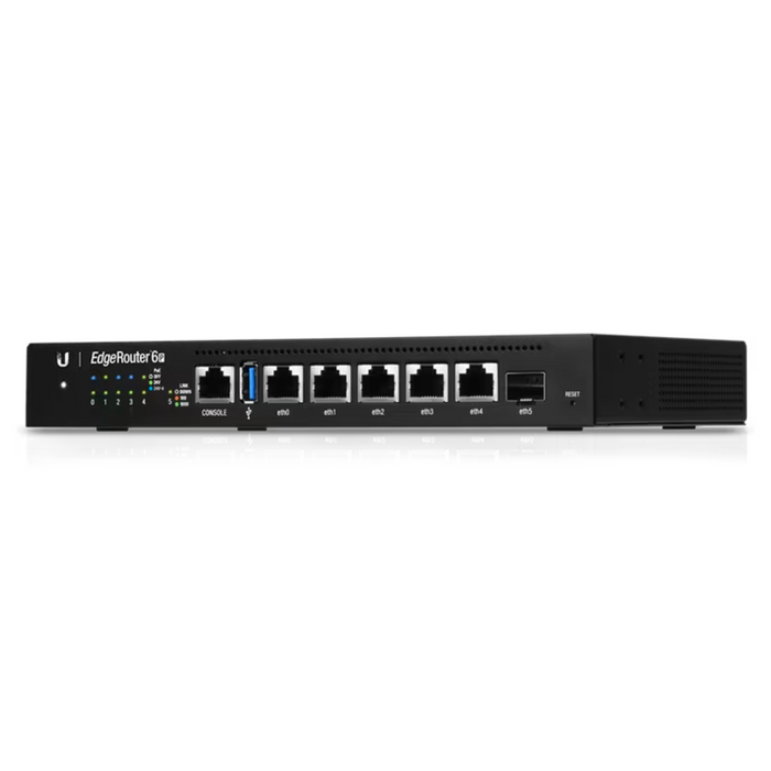 Ubiquiti EdgeRouter 6 PoE [ER-6P]