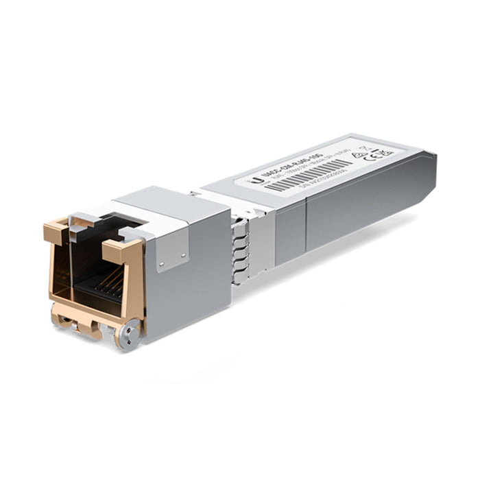 Ubiquiti UniFi 10G SFP to RJ45 Adapter [UACC-CM-RJ45-10G]