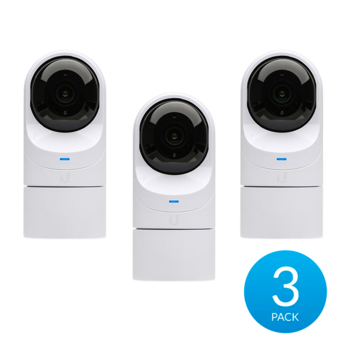 Ubiquiti UniFi G3 Flex indoor/Outdoor PoE 1080P Camera 3-Pack [UVC