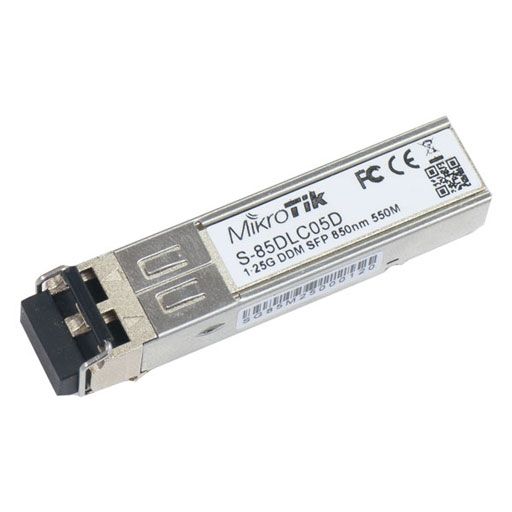 MikroTik SFP+ CWDM module 10G SM 10km 1550nm Dual LC-connector DDM