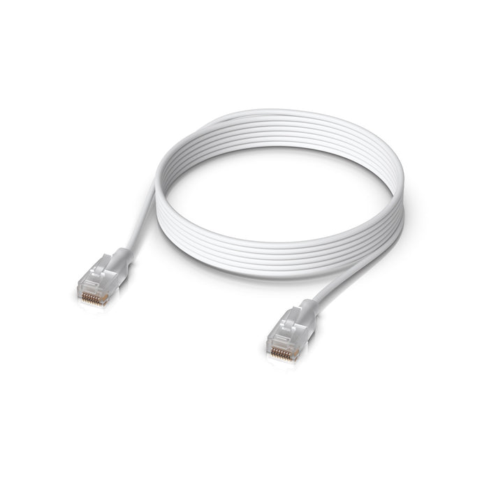 Ubiquiti UniFi Etherlighting Patch Cable, White, 3m [UACC-Cable-Patch-EL-3M-W]