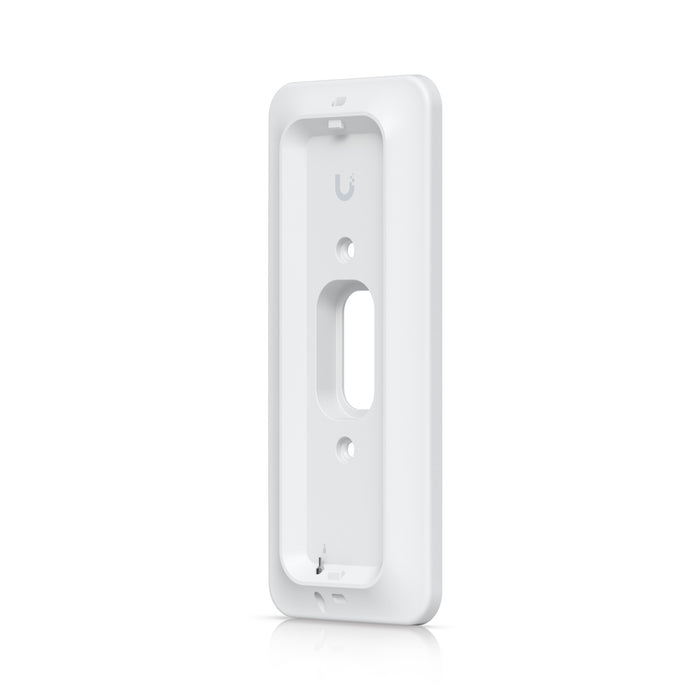 Ubiquiti UniFi G4 Doorbell Pro PoE Gang Box Mount (White) [UACC-G4 Doorbell Pro PoE-Gang Box-White]