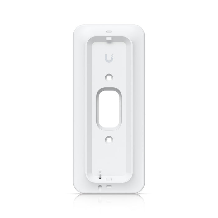 Ubiquiti UniFi G4 Doorbell Pro PoE Gang Box Mount (White) [UACC-G4 Doorbell Pro PoE-Gang Box-White]