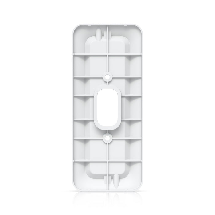 Ubiquiti UniFi G4 Doorbell Pro PoE Gang Box Mount (White) [UACC-G4 Doorbell Pro PoE-Gang Box-White]