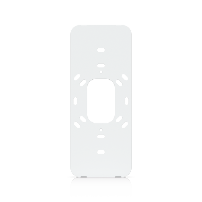 Ubiquiti UniFi G4 Doorbell Pro PoE Gang Box Mount (White) [UACC-G4 Doorbell Pro PoE-Gang Box-White]