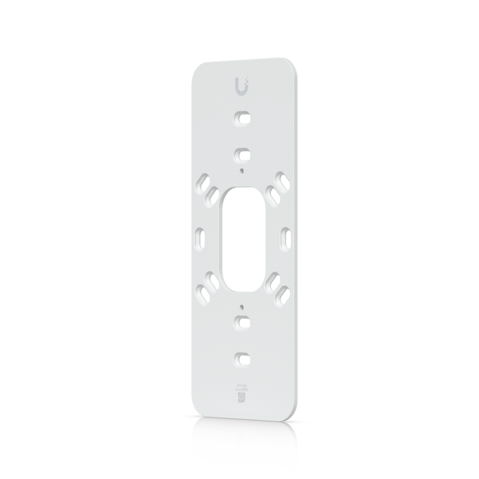 Ubiquiti UniFi G4 Doorbell Pro PoE Gang Box Mount (White) [UACC-G4 Doorbell Pro PoE-Gang Box-White]