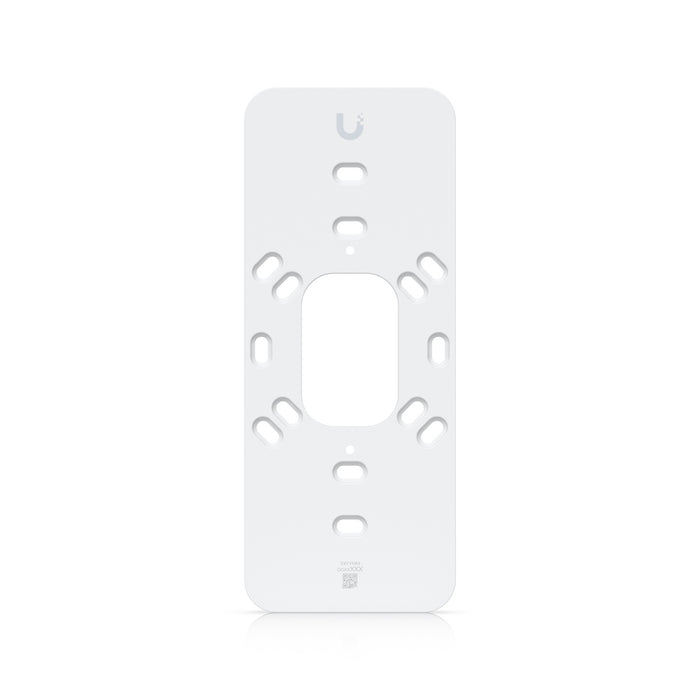 Ubiquiti UniFi G4 Doorbell Pro PoE Gang Box Mount (White) [UACC-G4 Doorbell Pro PoE-Gang Box-White]