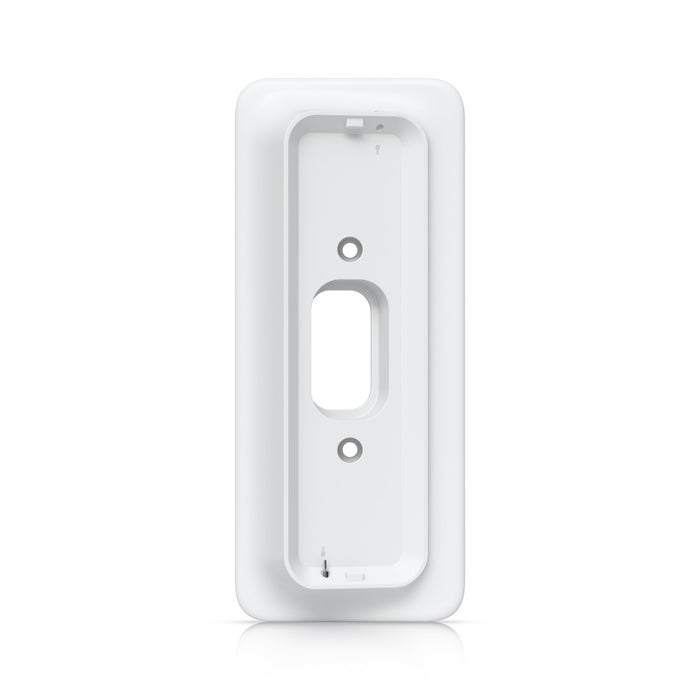 Ubiquiti UniFi G4 Doorbell Pro PoE Gang Box Mount (White) [UACC-G4 Doorbell Pro PoE-Gang Box-White]